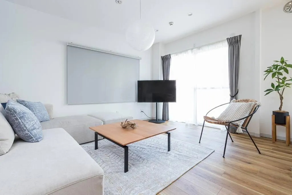 Apartament New! Pufuka Hikifune｜120㎡ Tokio